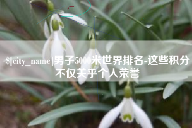 岳阳男子5000米世界排名-这些积分不仅关乎个人荣誉