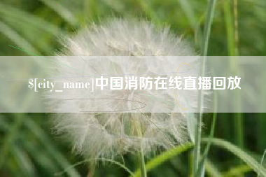 岳阳中国消防在线直播回放
