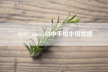 岳阳初中手绘中国地图