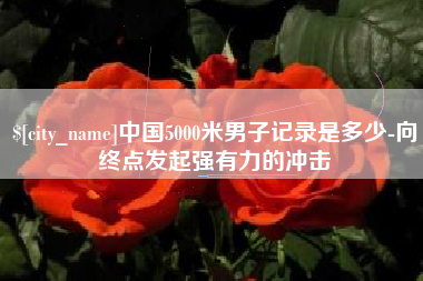岳阳中国5000米男子记录是多少-向终点发起强有力的冲击
