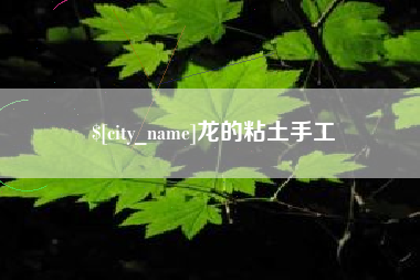 岳阳龙的粘土手工