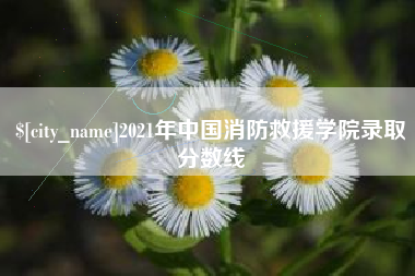 岳阳2021年中国消防救援学院录取分数线