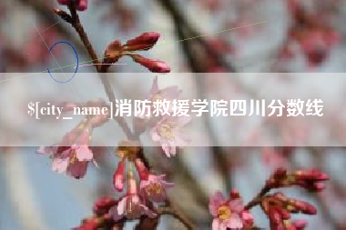 岳阳消防救援学院四川分数线