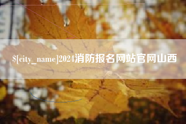 岳阳2024消防报名网站官网山西