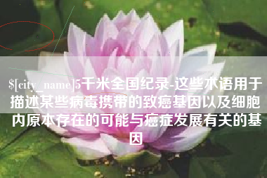 岳阳5千米全国纪录-这些术语用于描述某些病毒携带的致癌基因以及细胞内原本存在的可能与癌症发展有关的基因