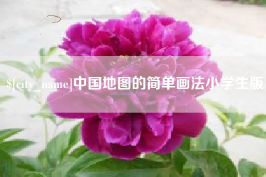 岳阳中国地图的简单画法小学生版