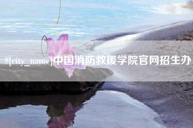 岳阳中国消防救援学院官网招生办