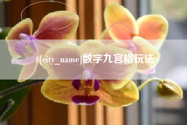 岳阳数字九宫格玩法