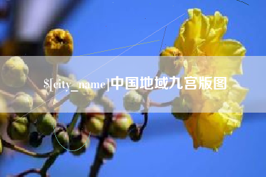 岳阳中国地域九宫版图