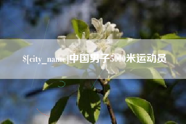 岳阳中国男子5000米运动员