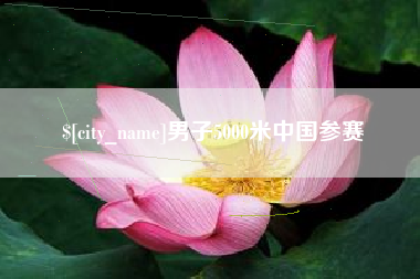 岳阳男子5000米中国参赛