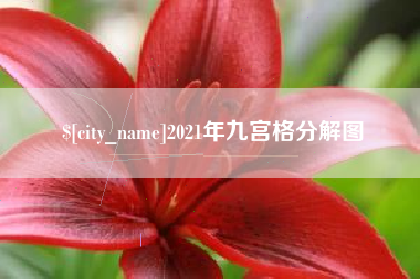 岳阳2021年九宫格分解图
