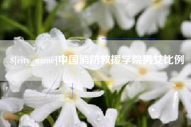 岳阳中国消防救援学院男女比例