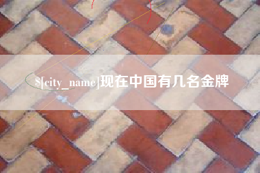 岳阳现在中国有几名金牌