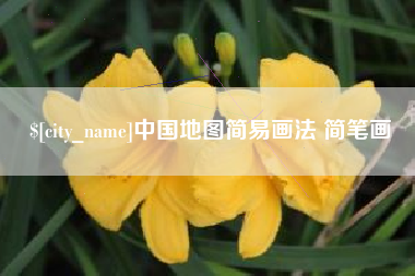 岳阳中国地图简易画法 简笔画