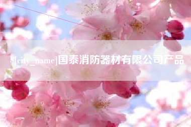 岳阳国泰消防器材有限公司产品