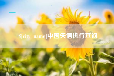 岳阳中国失信执行查询