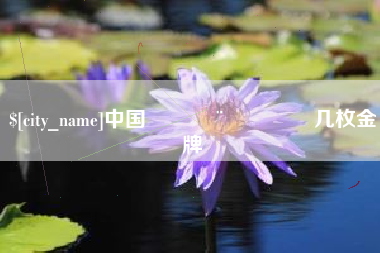 岳阳中国🇨🇳几枚金牌