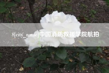 岳阳中国消防救援学院航拍