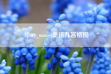 岳阳奥运九宫格图