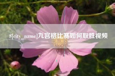 岳阳九宫格比赛如何取胜视频