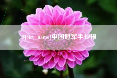 岳阳中国冠军手抄报
