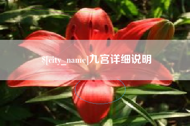 岳阳九宫详细说明