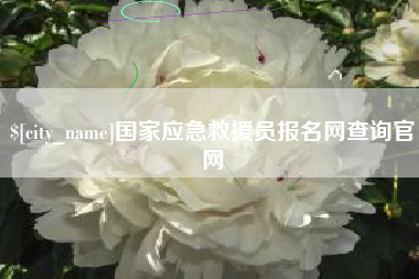岳阳国家应急救援员报名网查询官网