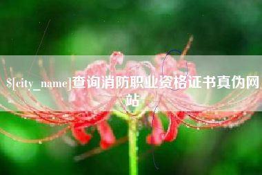 岳阳查询消防职业资格证书真伪网站