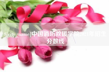 岳阳中国消防救援学院2021年招生分数线