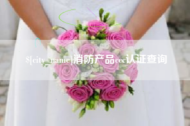 岳阳消防产品ccc认证查询