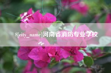岳阳河南省消防专业学校