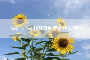 岳阳中国的金牌是什么样的