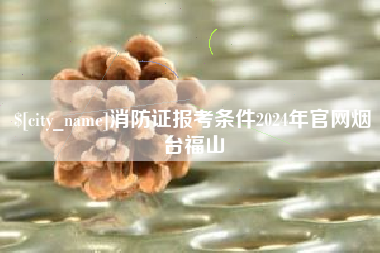 岳阳消防证报考条件2024年官网烟台福山